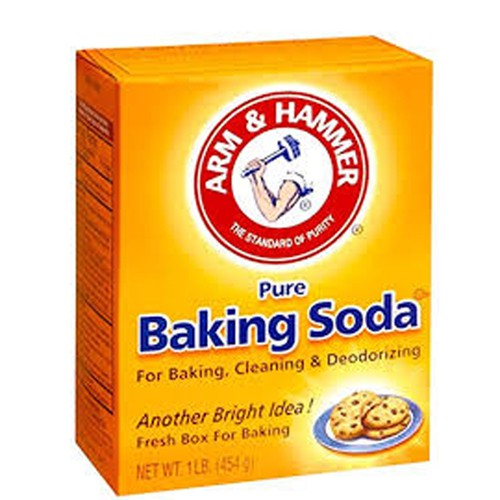 [HÀNG NHẬP] Bột Baking Soda Mỹ dạng bột hộp - 454g