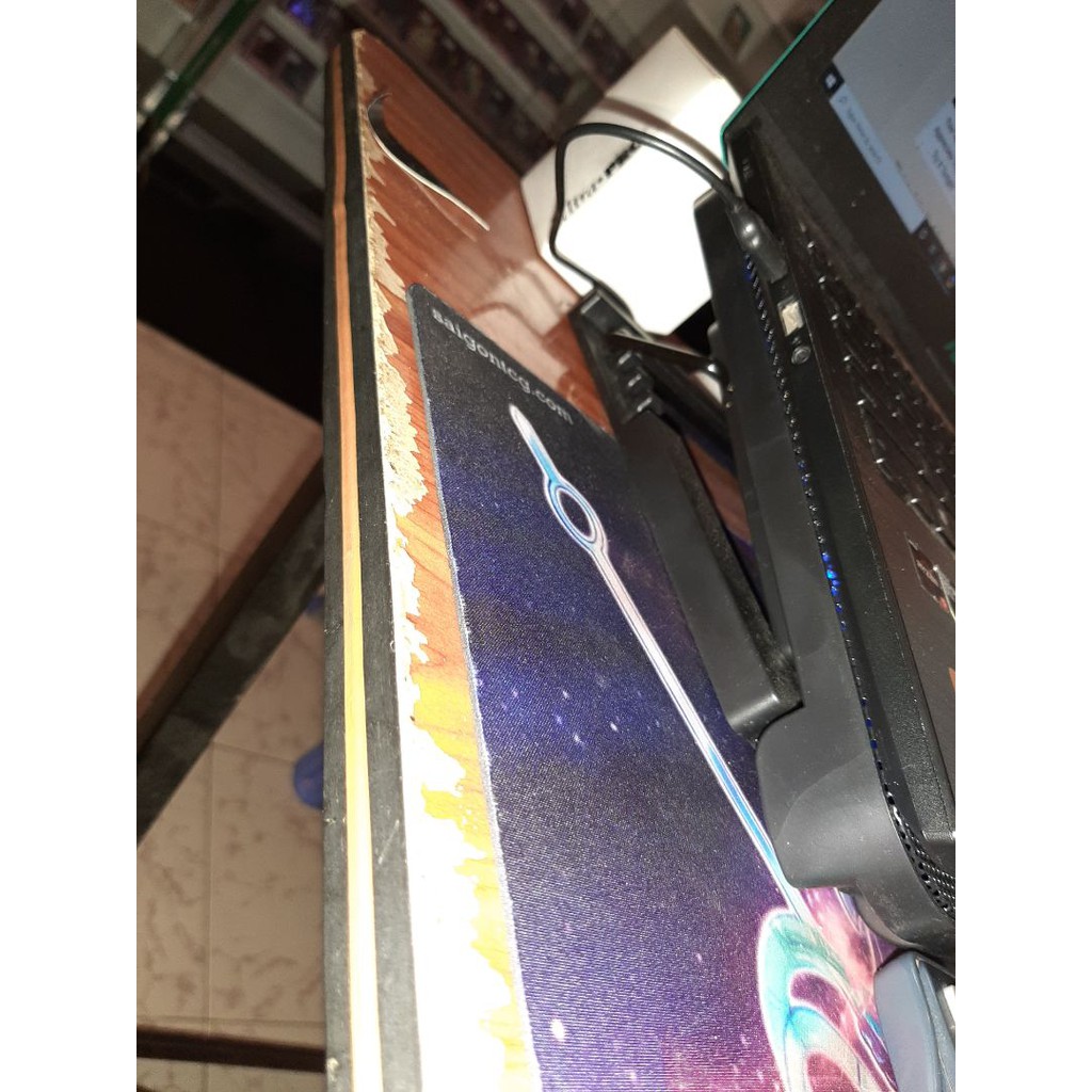 Đế Tản Nhiệt Laptop 2 quạt Có Led - Quạt Tản Nhiệt Laptop Thay Đổi Độ Dốc (Màu Đen) - HV Store 459