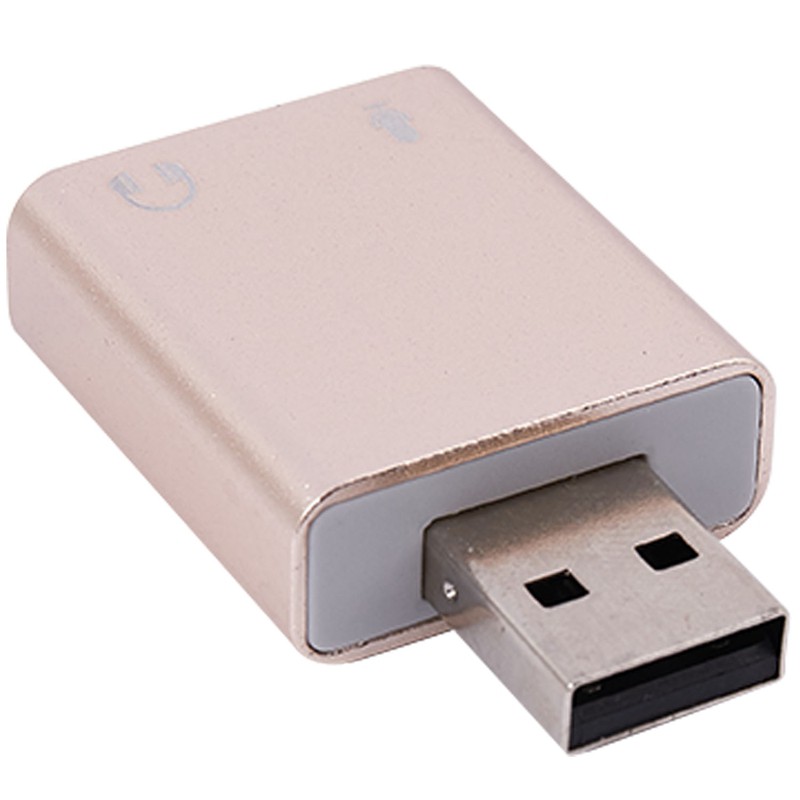 Cáp Chuyển Đổi Âm Thanh Usb 7.1 Sang Jack 3.5mm