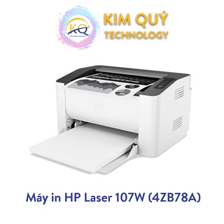 Máy in HP Laser 107W (4ZB78A)