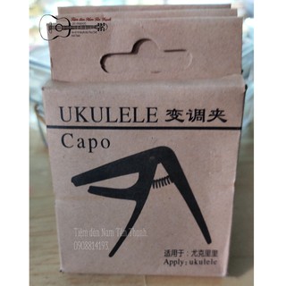 Capo ukulele