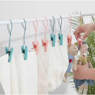 Kẹp móc phơi đồ SLIBB IKEA chính hãng ( có sẵn)