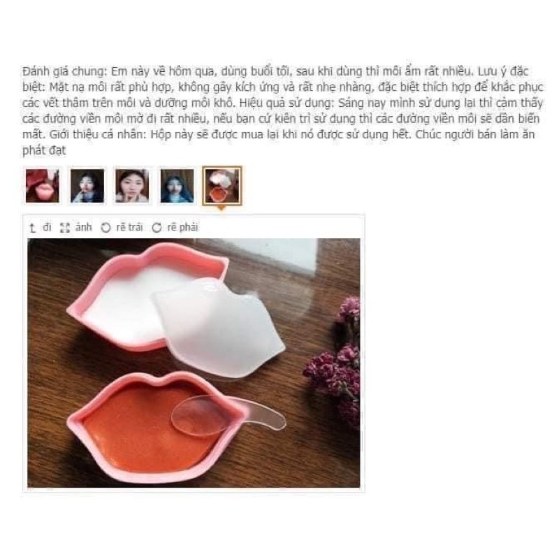 [HÀNG SẴN] Mask môi, mặt nạ môi Hi.ISEES | BigBuy360 - bigbuy360.vn