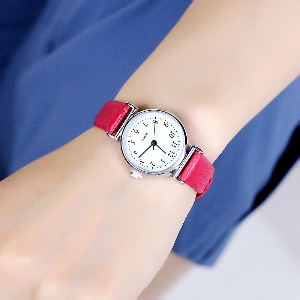 [Mã FAMAYFA2 giảm 10K đơn 50K] Đồng Hồ Nữ JSC 5013 Chính Hãng Mặt Tròn Nhỏ Xinh | BigBuy360 - bigbuy360.vn