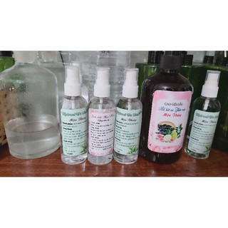 Nước chưng hoa hồng handmade