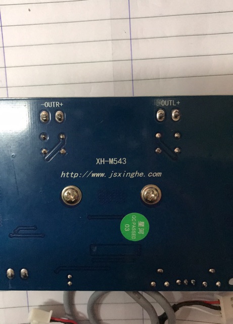 Mạch loa kéo 120w x 2