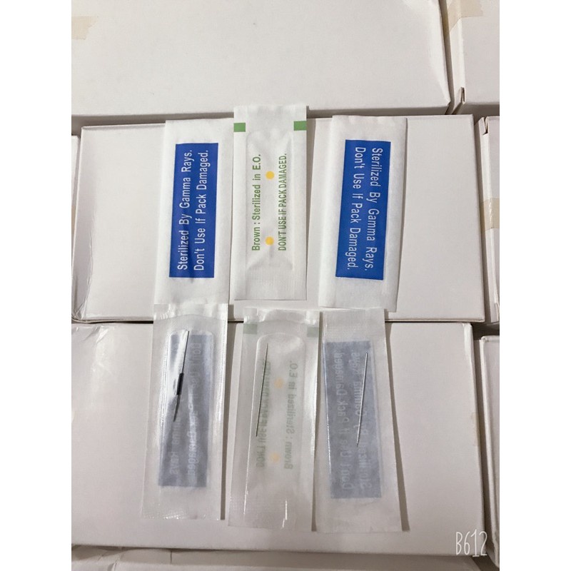 Kim máy thần thánh máy pro phun xăm thẩm mỹ gói 50 cái