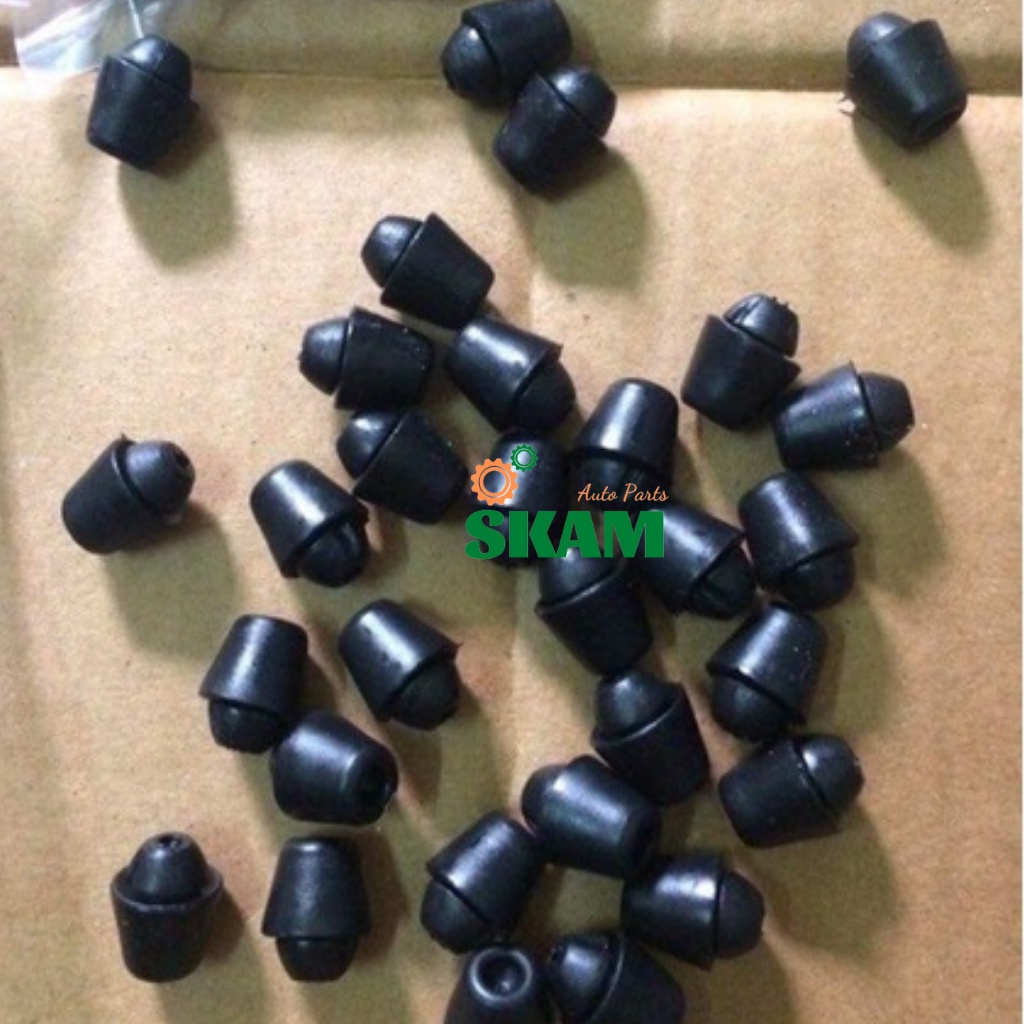 Cao su giảm chấn/ đệm cánh cửa xe HYUNDAI - KIA, MSP: 8219128010