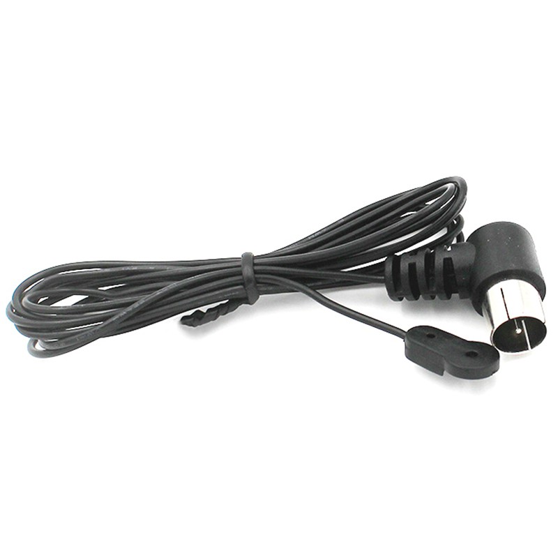 Ăng ten FM Dipole 75 Ohm loại F nhiều màu sắc tiện dụng cho thiết bị nhận âm thanh