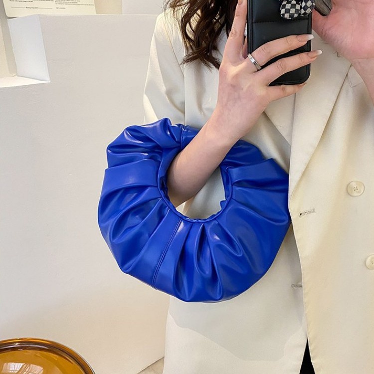 Túi Xách Da Mềm Hình Tròn Thời Trang Xuân Hè Cho Nữ 2022