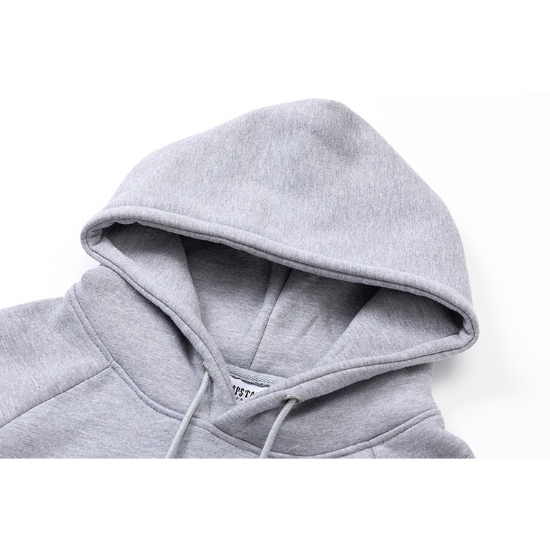 Hàng Bán Chạy- Áo Sweatshirt Lót Lông Cừu Thêu Họa Tiết-Trắng Xanh Dương-Trắng Unisex Ca