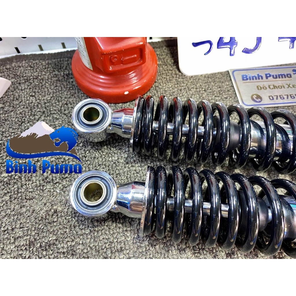 Phuộc Đen TAKEGAWA Chiều Dài 345mm