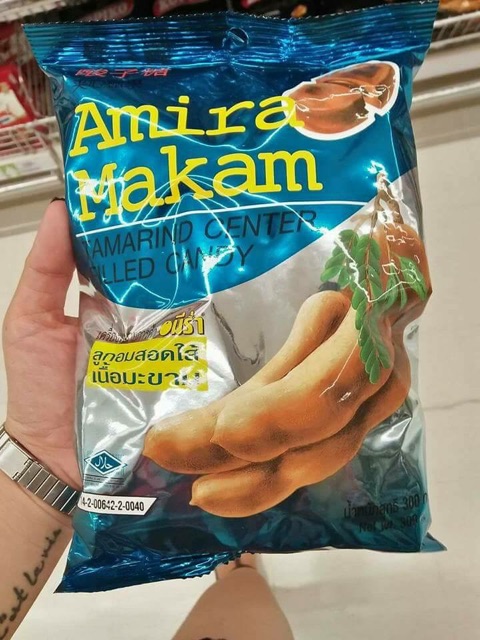 KẸO ME AMIRA MAKAM THÁI LAN 120g