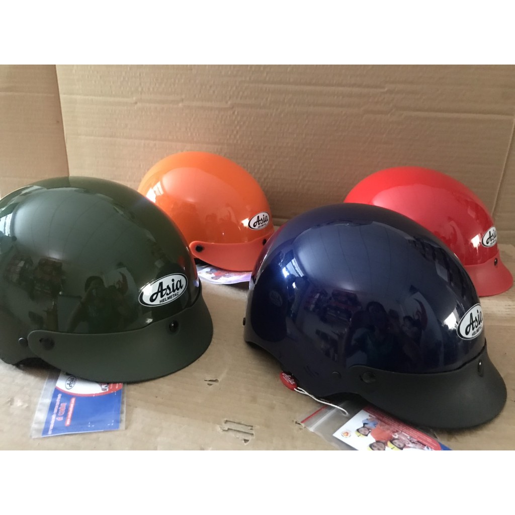 SALE- Mũ Bảo Hiểm ASIA SIZE M