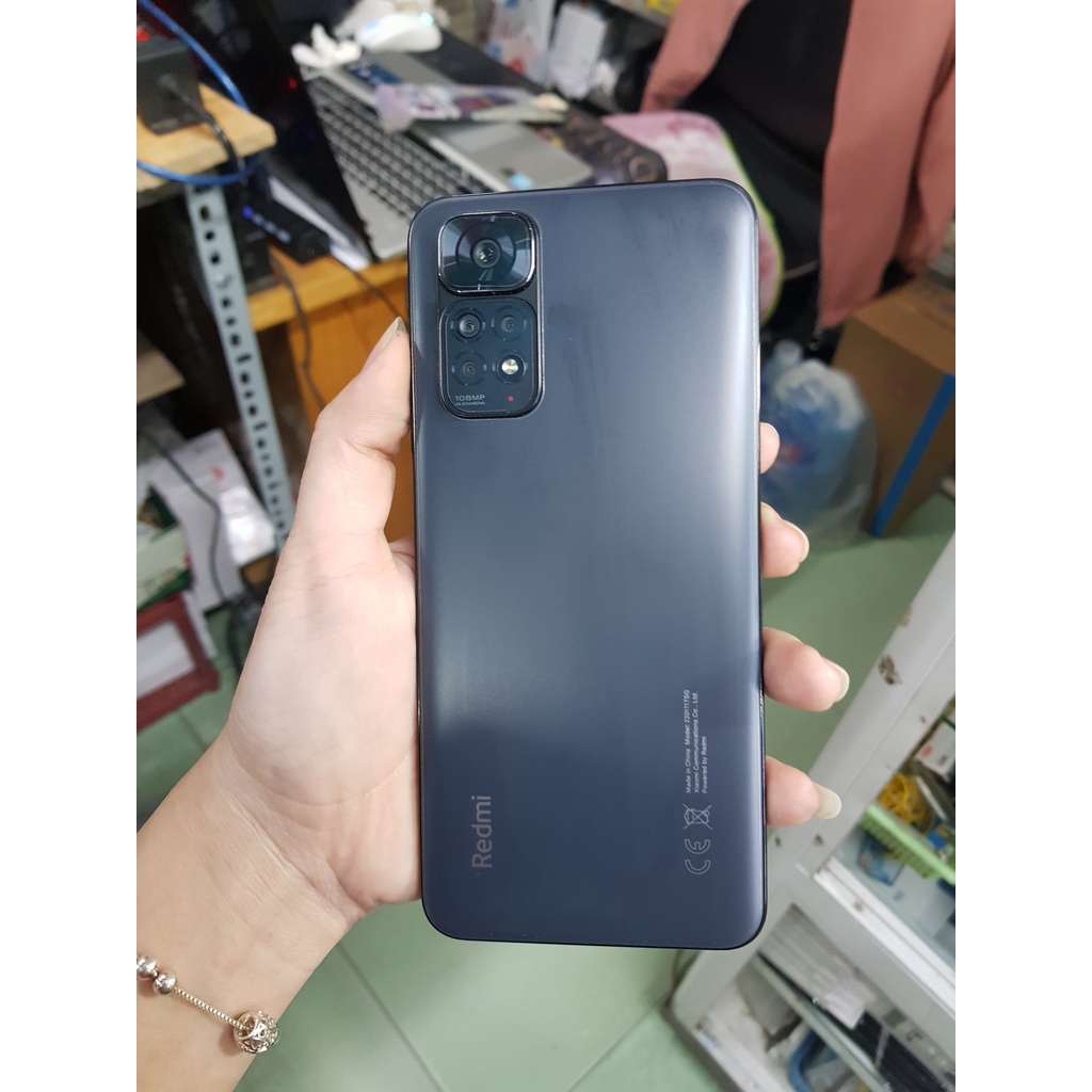 Dán PPF nhám Redmi Note 11S Mặt sau