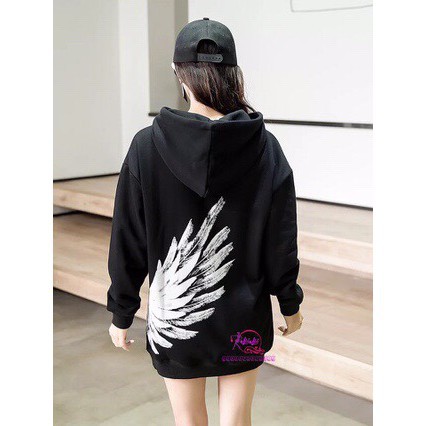 [FreeShip] ÁO HOODIE NỈ ĐẸP NAM NỮ HD125 (Đôi Cánh Thiên Thần) | BigBuy360 - bigbuy360.vn