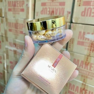Viên Serum Vitamin Dưỡng Trắng Da Venzen Bright Hộp 30 Viên