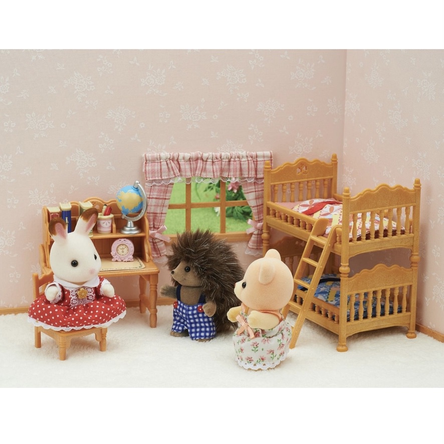 Đồ chơi nhà búp bê Sylvanian Families Children's Bedroom Set 5338