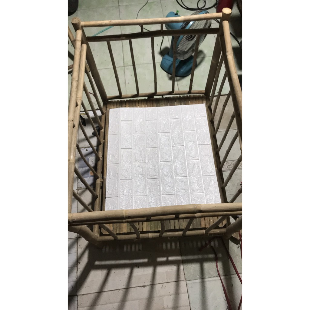 Cũi tre tập đứng tập đi  ,cũi trẻ em , chuồng tre tập đứng,  rộng 70 x cao 80 dài 90,nôi trẻ em