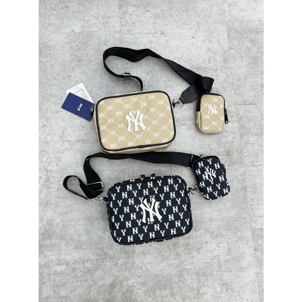 TÚI ĐEO CHÉO MINI MLB MONOGRAM JACQUARD CROSSBODY BAG