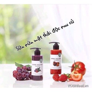 Sữa rửa mặt SUPER VEGITOKS CLEANSER