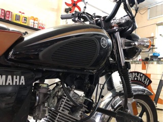 Ốp bình xăng cao su M1
