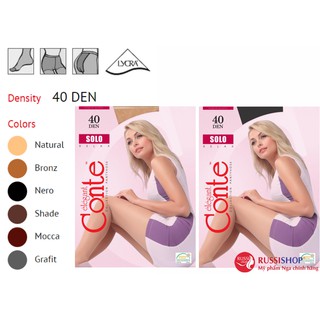 Quần tất Conte Nga 40D (đủ màu)