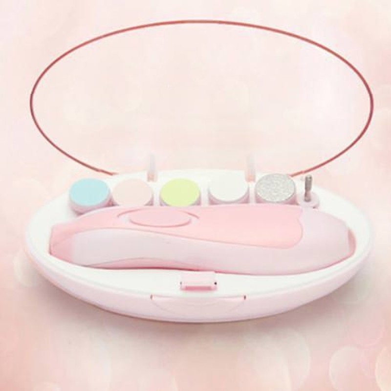 [Haobaby Shop] Dũa móng Trimmer 6 chức năng cho bé