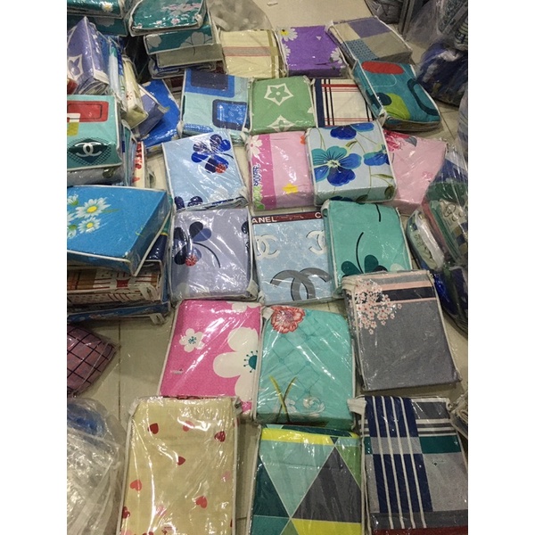 Drap Thắng Lợi 1mx2m 0,80x2m - size giường cũi 4 món & ga lẻ  sx siêu thị nệm 3-15cm Được Chọn Mẫu