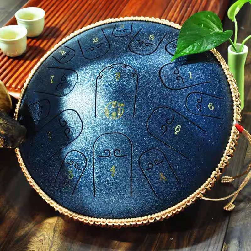 Trống tank drum 15 tông fullsize- trống không linh- linh cổ