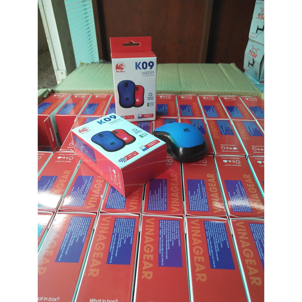 Chuột Không Dây | K09 | VinaGear - K09