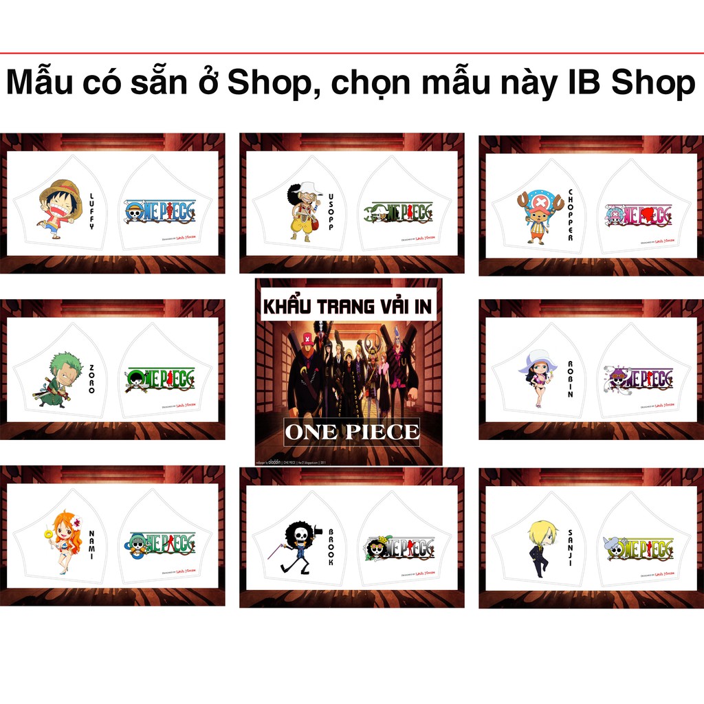 Khẩu Trang Vải In Hình Theo Yêu Cầu( Khẩu Trang Ba Lớp Vải tiêu chuẩn Xuất Khẩu) | BigBuy360 - bigbuy360.vn