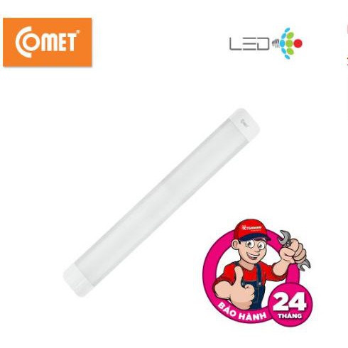 Đèn led ốp trần bán nguyệt 1m2- 36W Comet chính hãng