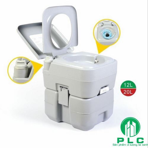 Toilet di động đi du lịch