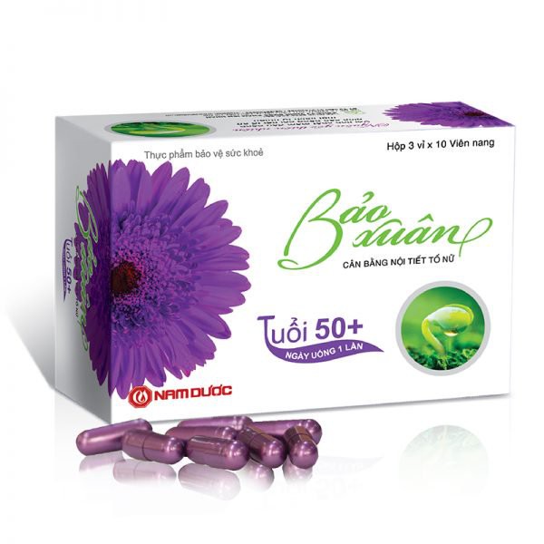 BẢO XUÂN TÍM_50+ Bảo Xuân Tím Nam-Dược BAO XUAN TIM PHARMACY Q7