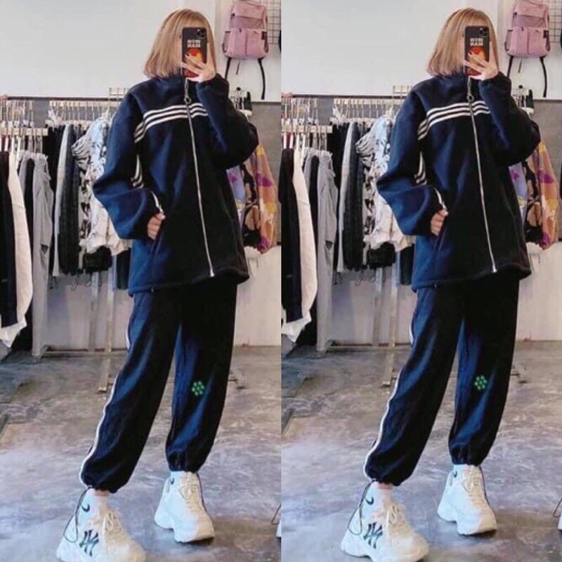 [RẺ VÔ ĐỊCH] Bộ Thể Thao 3 Sọc Rộng