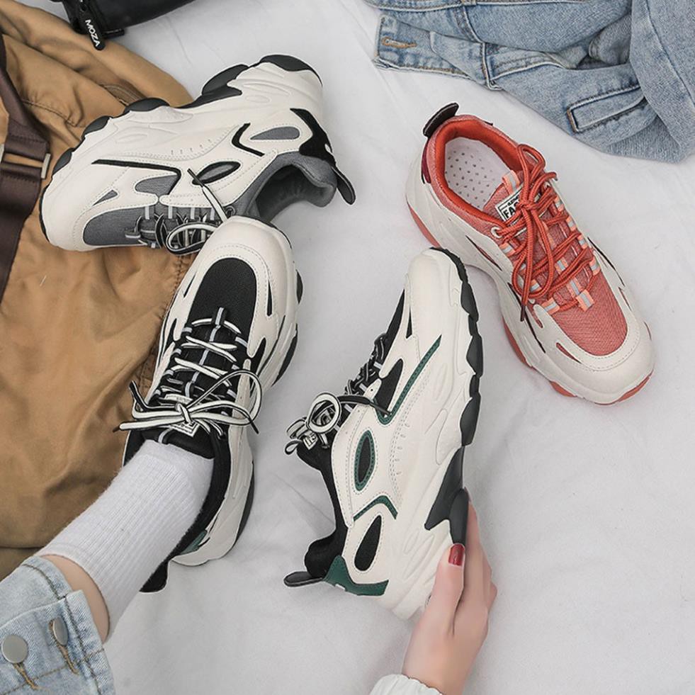 Giày Sneaker Nữ [ FREESHIP ] Giày Thể Thao Nữ Kiểu Dáng Thời Trang Cho Nàng Phá Cách - G01 free ship | BigBuy360 - bigbuy360.vn