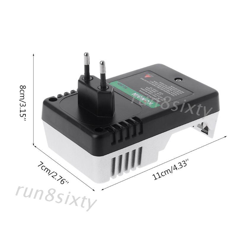 R*SIX EU Plug New AC Wall AA AAA 9V Ni-Mh Ni-Cd Rechargeable Battery Charger