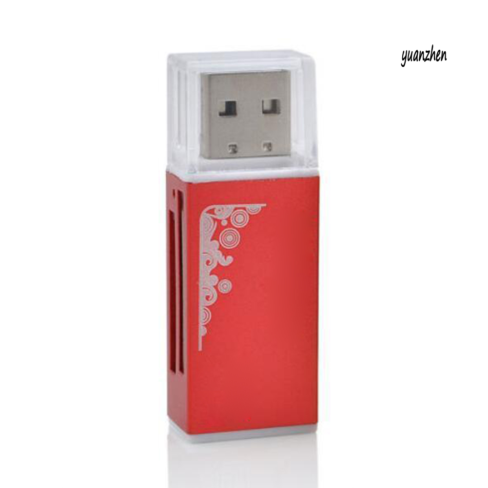 Đầu Đọc Thẻ Nhớ Usb 2.0 Ms Pro Duo Sdhc Tf / M2 / Mmc All In 1 Micro Sd | BigBuy360 - bigbuy360.vn