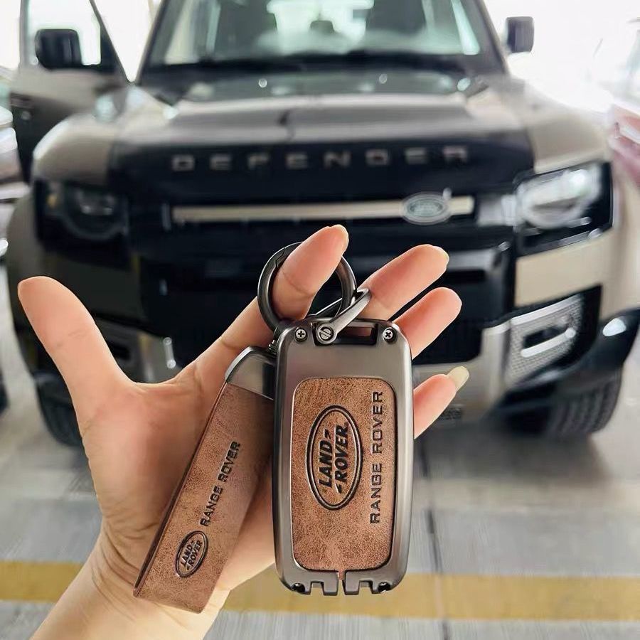 Mới Ốp Chìa Khóa Chuyên Dụng Cho Xe Hơi Land Rover Discovery Shenxing 2021 Range Rover Evoque 4 Discovery 5