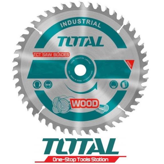Total Lưỡi cưa gỗ hợp kim 125mm 5inch 40 răng TCT Saw Blade TAC231A15T