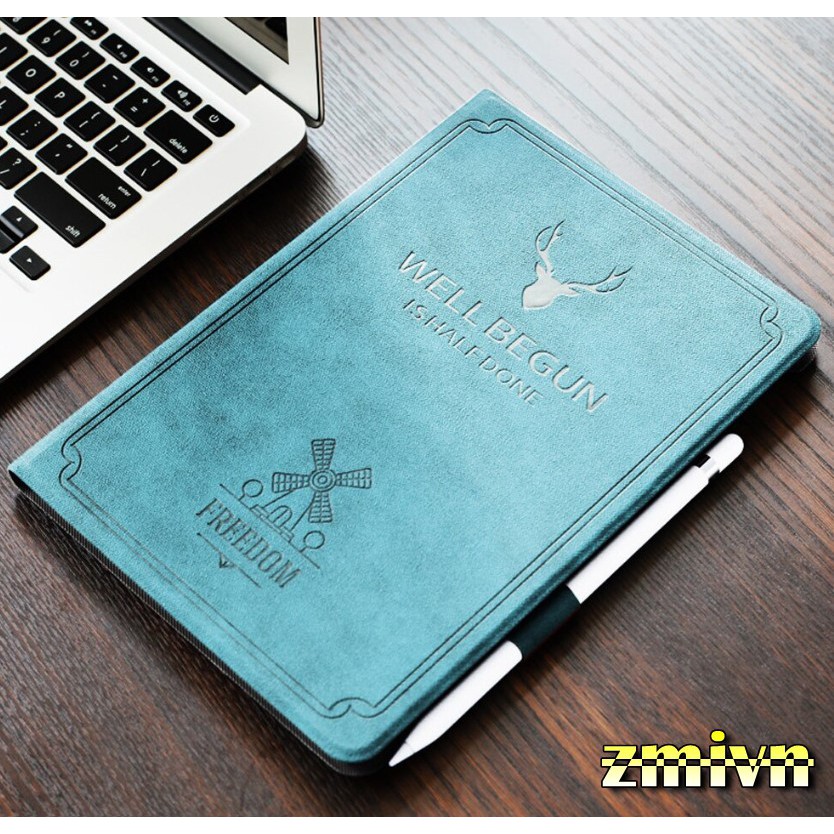 [Tặng bút] Ốp iPad, Bao Da iPad Logo Hươu / Ipad 2-3-4 / Air 1- 2 / Mini 1- 2- 3 - 4 / ipad new 2017-2018 / Air 3 / 10.5 | BigBuy360 - bigbuy360.vn
