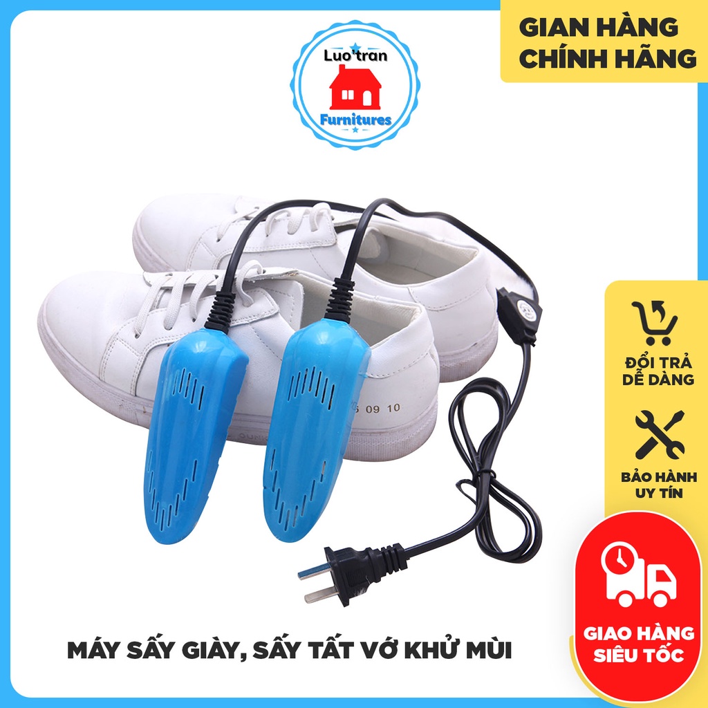 Máy sấy giày, sấy tất vớ khử mùi hôi khử mùi ẩm mốc hiệu quả