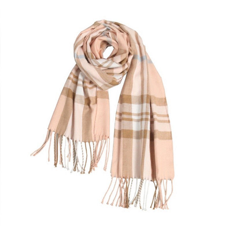 Autumn And Winter Korean Fashion Wild Cashmere Scarf Children Wild Warm Fashion
