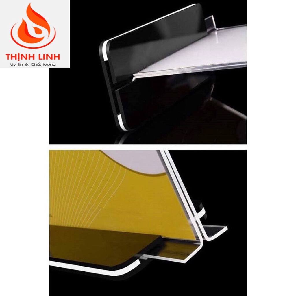Menu mica A4,A5,A6, A7,B6 Để Bàn, Bảng Tên Mica Để Bàn, Đủ Các Loại Kích Thước Màu Sắc Giá Rẻ