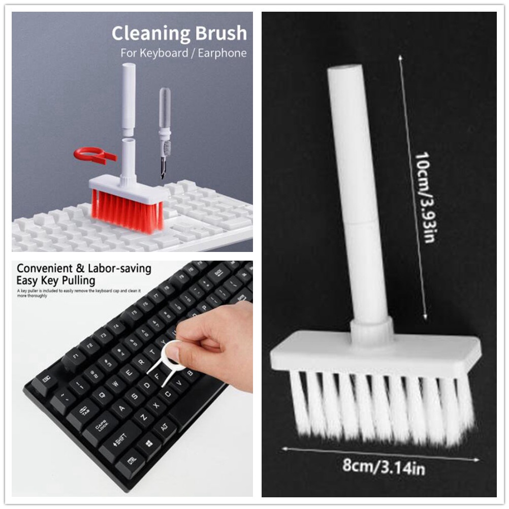 Bộ 5 Dụng Cụ Vệ Sinh Bàn Phím Máy Tính