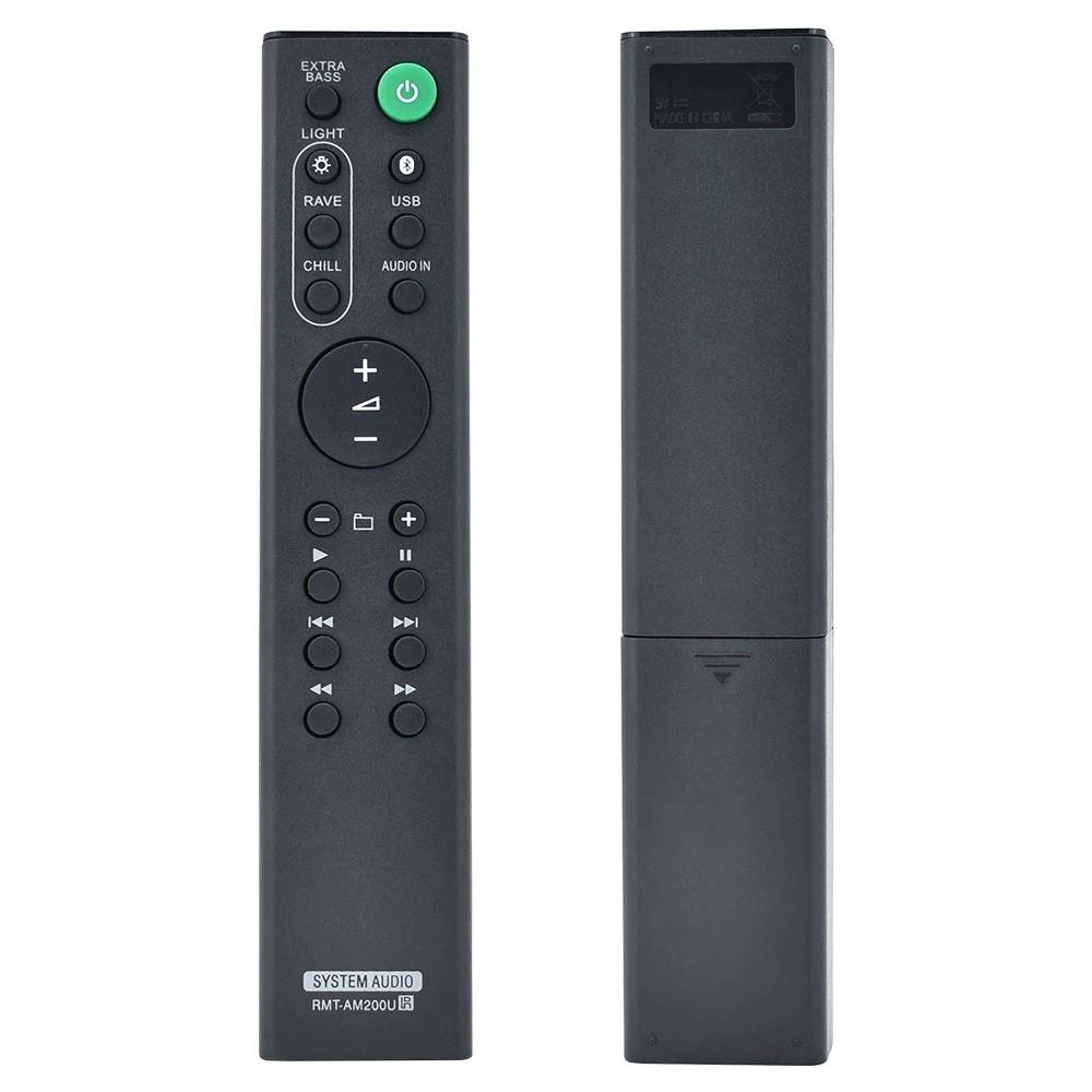 Mới Thiết Bị Điều Khiển Từ Xa RMT-AM200U Cho Hệ Thống Âm Thanh Nhà Ở GTK-XB7 GTKXB7 B85B HTCT390 HTRT3 SACT390 SONY HT-CT390 SONY HT-RT3 SONY SA-CT390 SONY SA-CT390 SONY SA-Wrt33