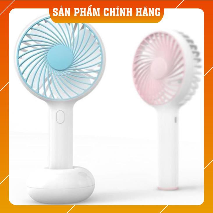 [Hàng Xuất Hàn] Quạt cầm tay mini JOIL 3 cấp độ gió, pin siêu khỏe chạy liên tục 4 - 7h, chống ồn hiệu quả, siêu êm mát | BigBuy360 - bigbuy360.vn