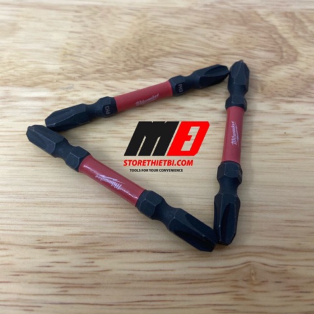 Milwaukee Mũi vít PH1-PH3 x 65mm chính hãng 48-32-4361