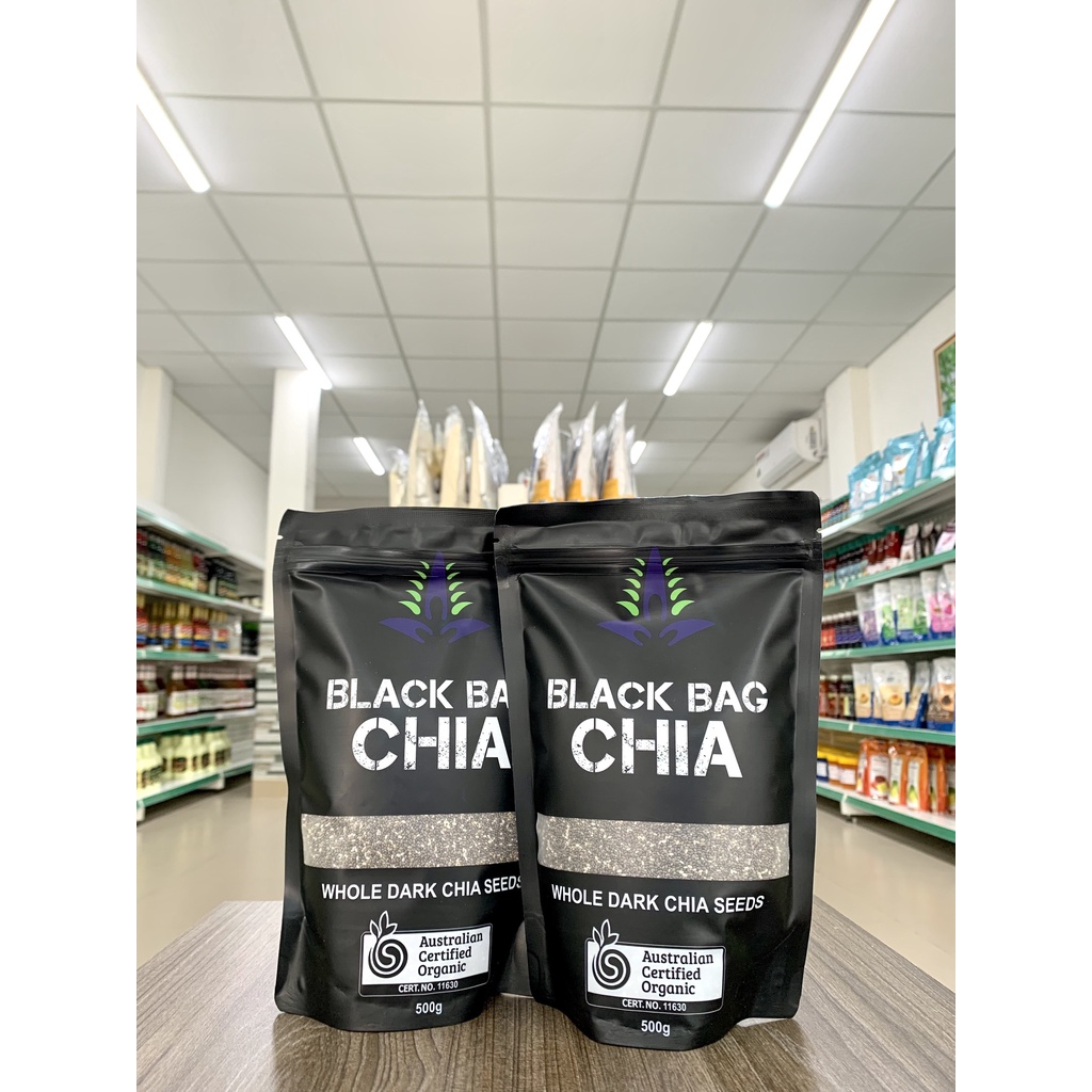 Hạt Chia Úc Absolute 500g - 1kg